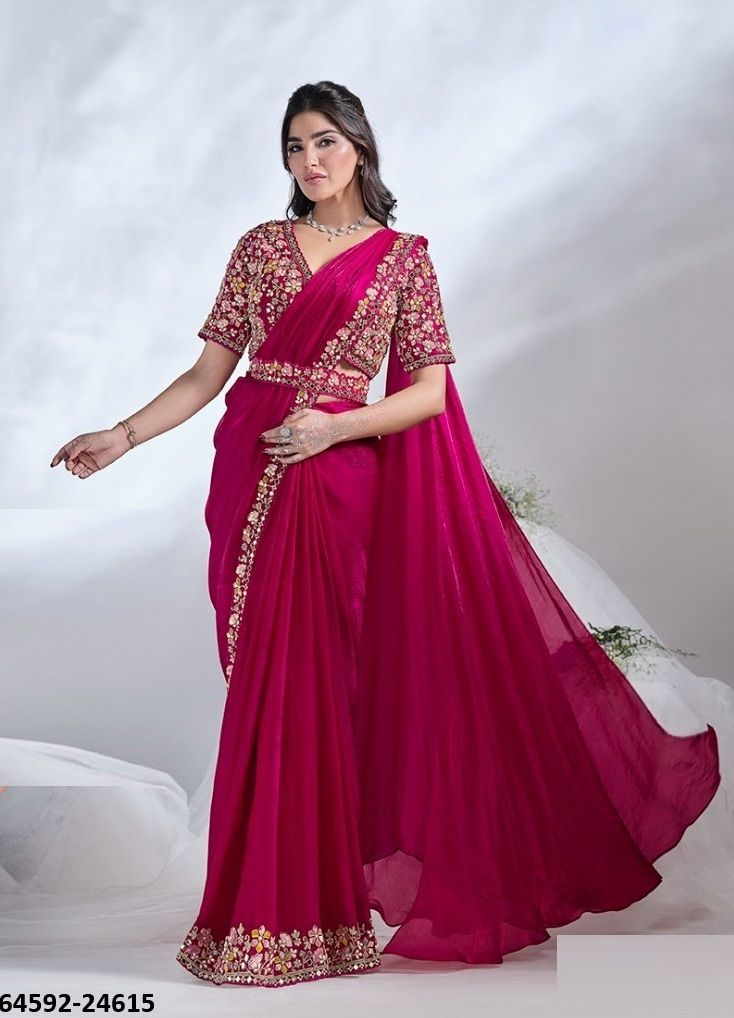 AURA 24600 - Catalog # 64592 (Set of 11 Sarees)
