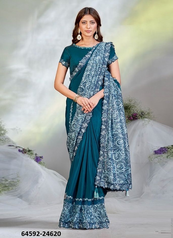 AURA 24600 - Catalog # 64592 (Set of 11 Sarees)