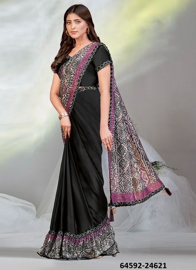 AURA 24600 - Catalog # 64592 (Set of 11 Sarees)