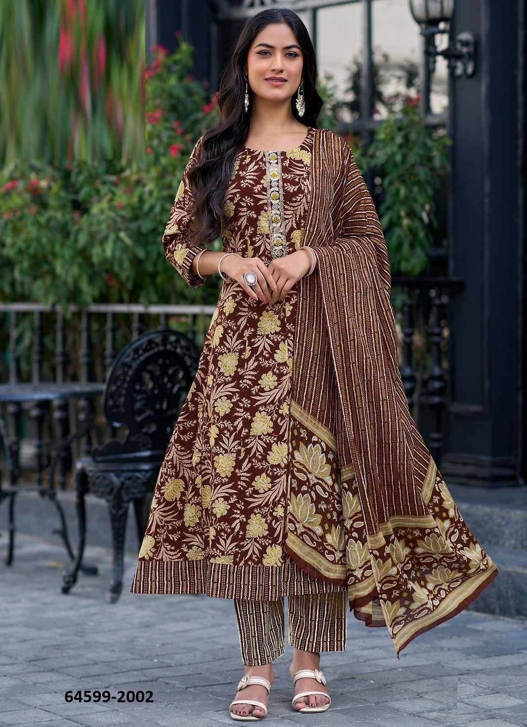 ANARKALI 2 - Catalog # 64599 (Set of 8 Readymade Salwar Suits)