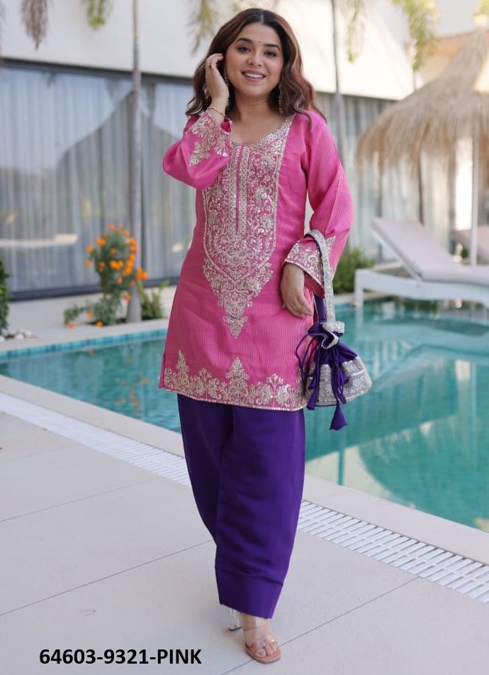 SERIES 9321 [WITH BATUWA] - Catalog # 64603 (Set of 2 Tops With Bottoms)