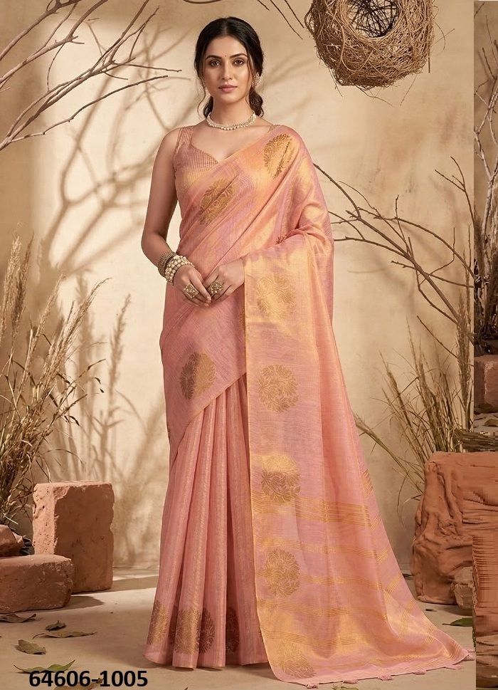 SUVARNA TISSUE - Catalog # 64606 (Set of 6 Sarees) SUVARNA TISSUE - Catalog # 64606 (Set of 6 Sarees)