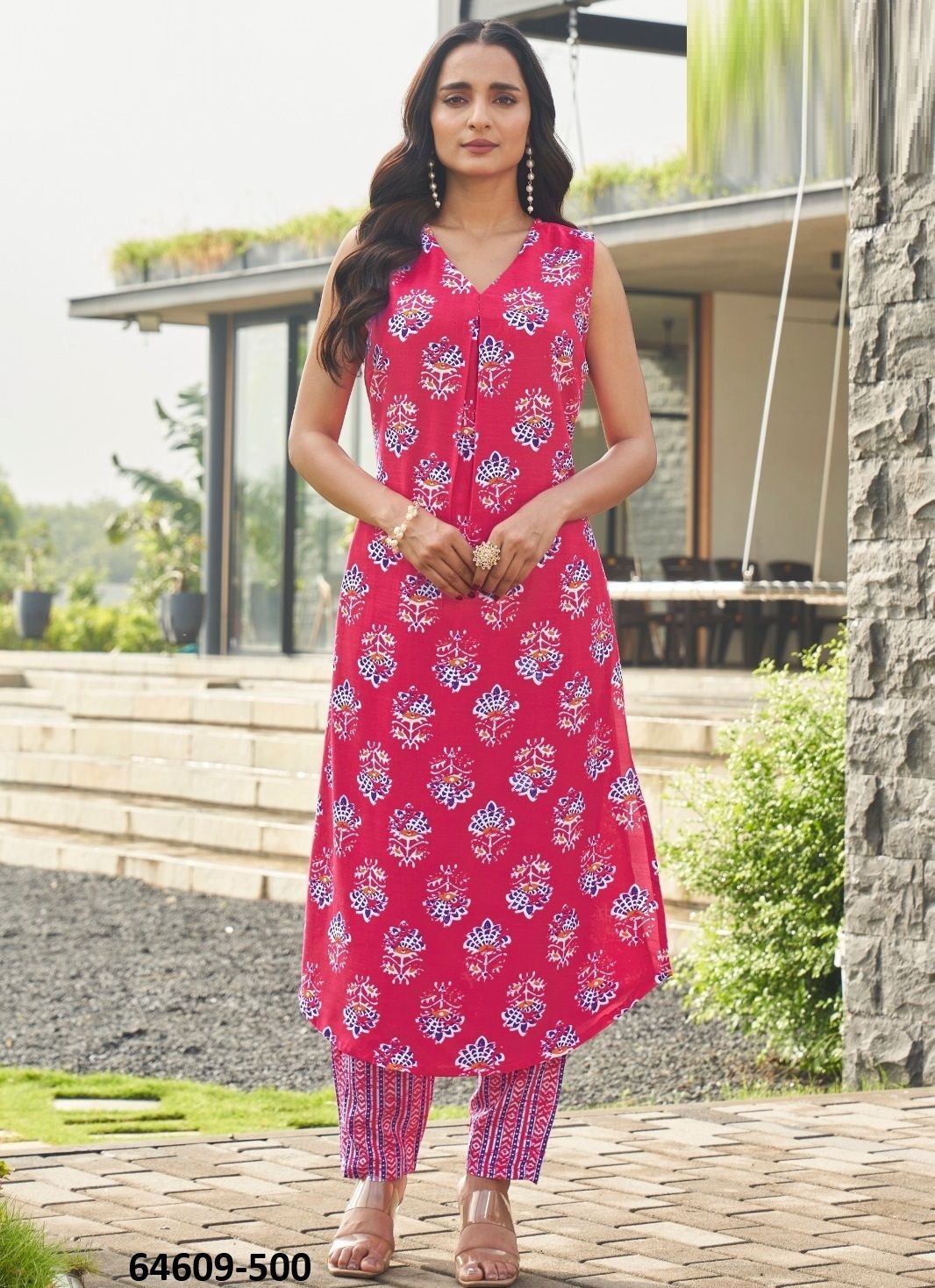 SARVAMANGALA - Catalog # 64609 (Set of 4 Tops With Bottoms)