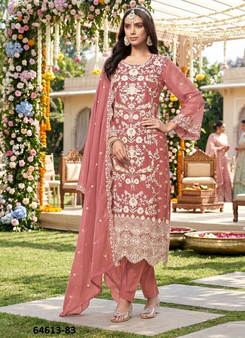 SERIES 81 - Catalog # 64613 (Set of 3 Semi-Stitched / Un-Stitched Suits)