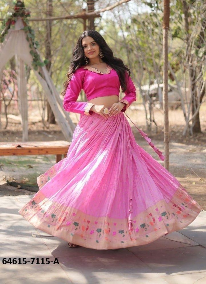 SERIES 7115 - Catalog # 64615 (Set of 2 Readymade Lehengas) SERIES 7115 - Catalog # 64615 (Set of 2 Readymade Lehengas)