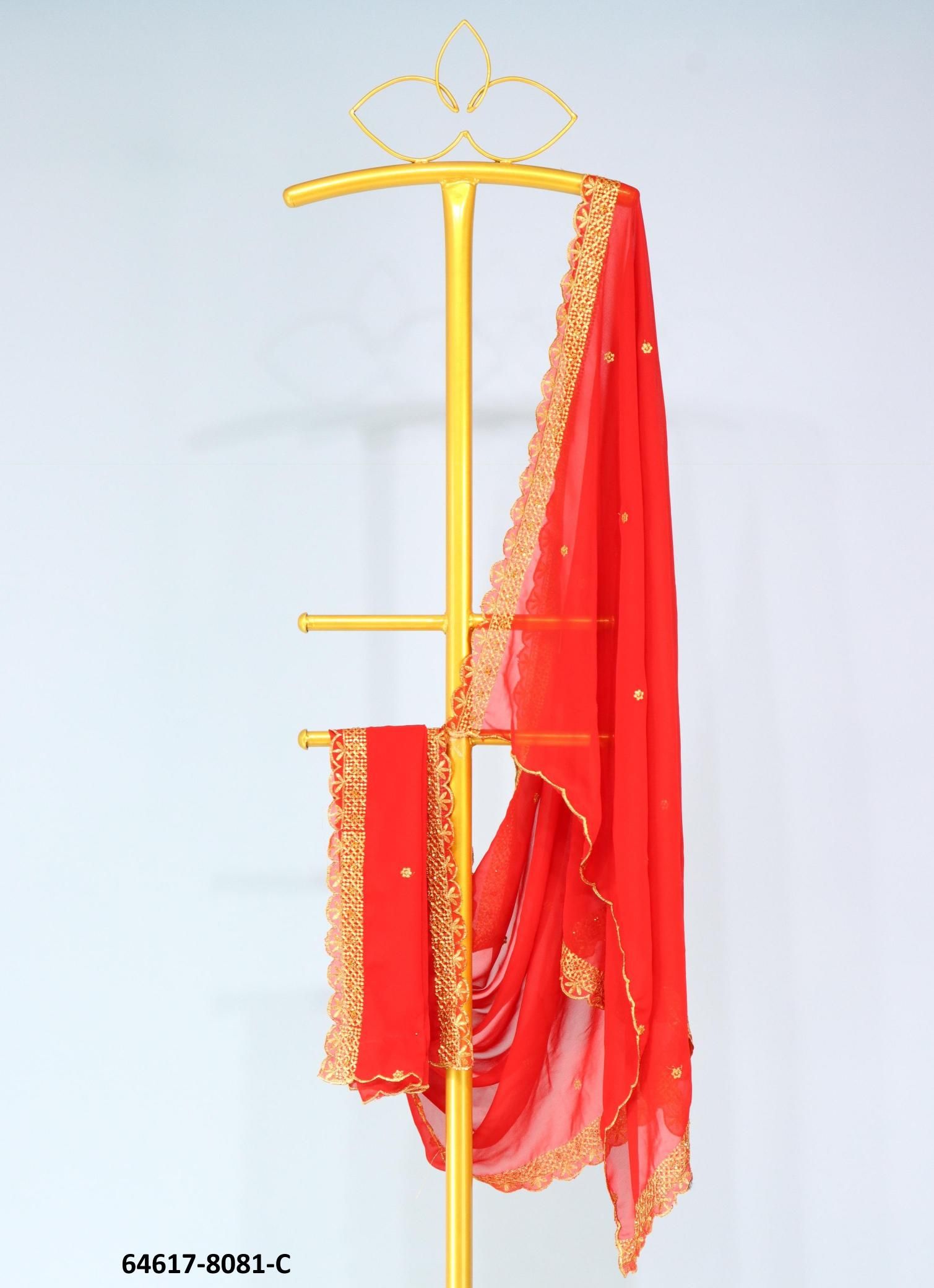 SERIES 8081 - Catalog # 64617 (Set of 7 Only Dupattas) SERIES 8081 - Catalog # 64617 (Set of 7 Only Dupattas)