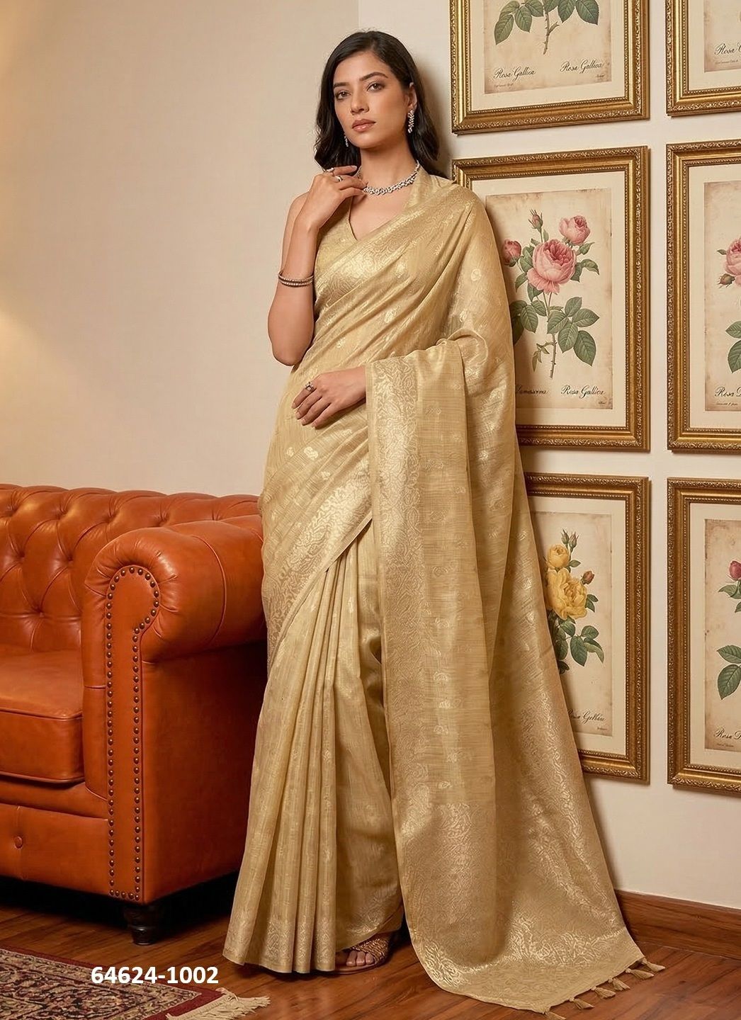 AAROHI - Catalog # 64624 (Set of 6 Sarees)