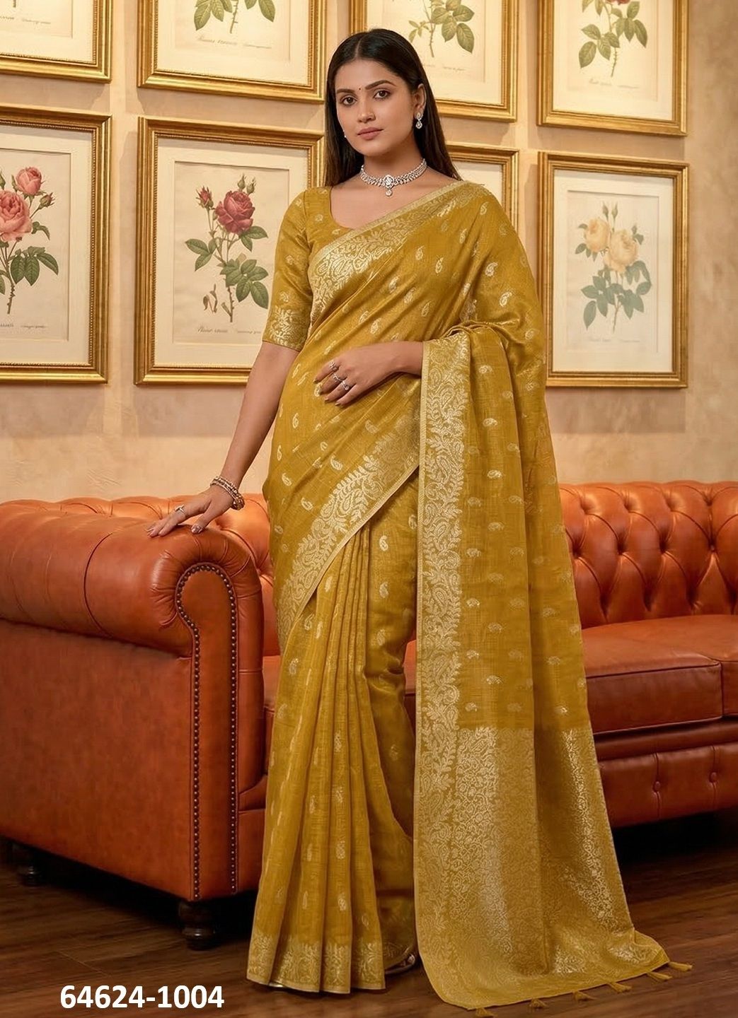 AAROHI - Catalog # 64624 (Set of 6 Sarees)