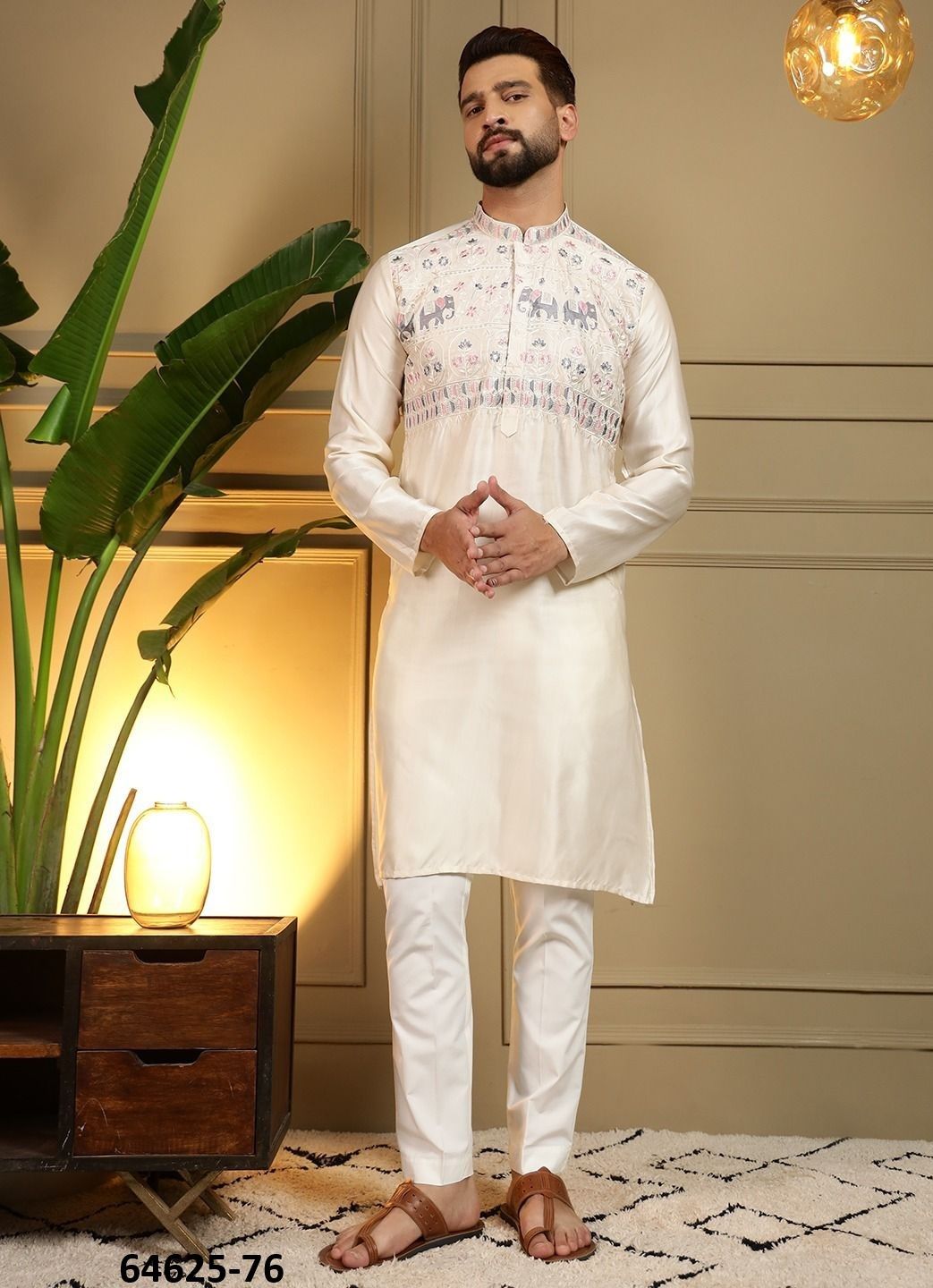 GRAND UTSAV 2.0 - Catalog # 64625 (Set of 5 Men's Ethnic Wear)