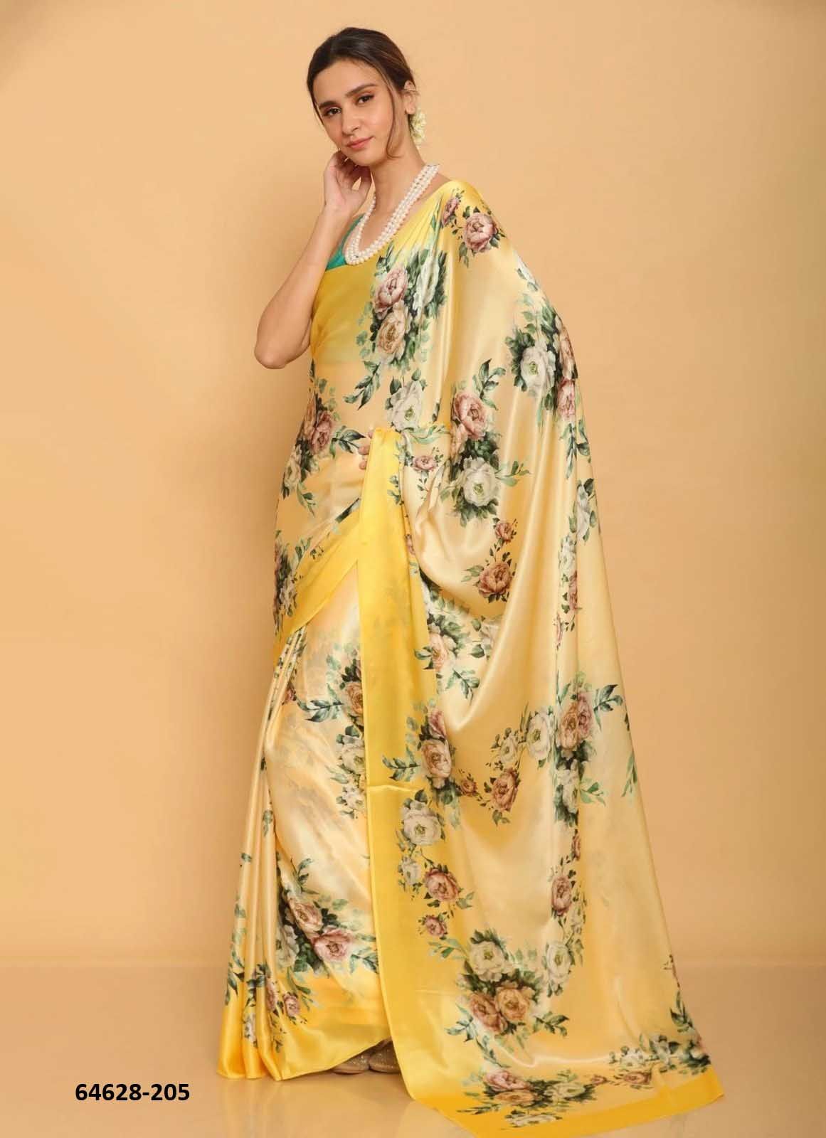 SERIES 201 - Catalog # 64628 (Set of 10 Sarees)