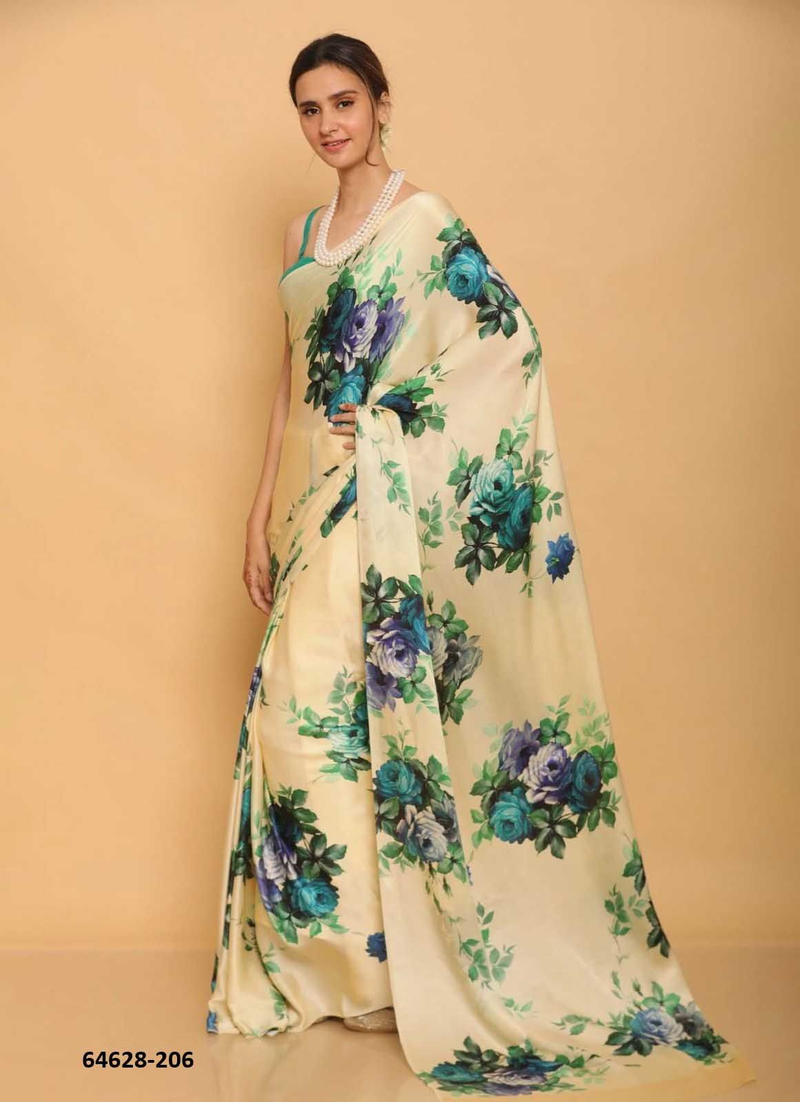 SERIES 201 - Catalog # 64628 (Set of 10 Sarees)