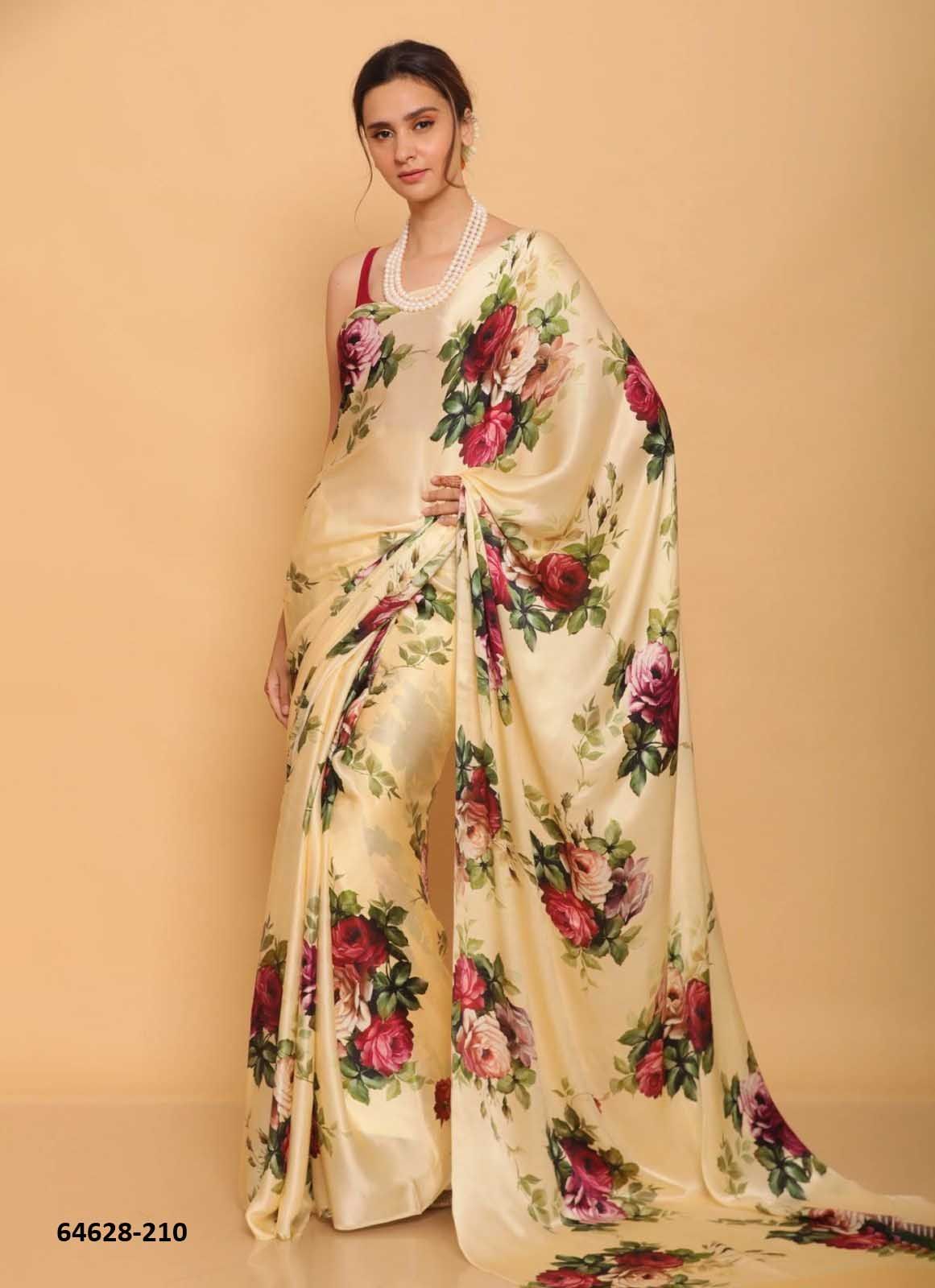 SERIES 201 - Catalog # 64628 (Set of 10 Sarees)