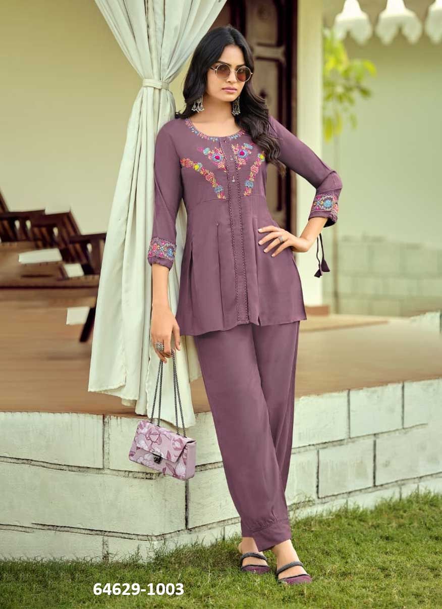 CELINA 3 - Catalog # 64629 (Set of 6 Tops With Bottoms)