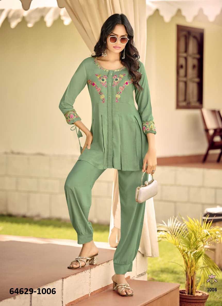 CELINA 3 - Catalog # 64629 (Set of 6 Tops With Bottoms)