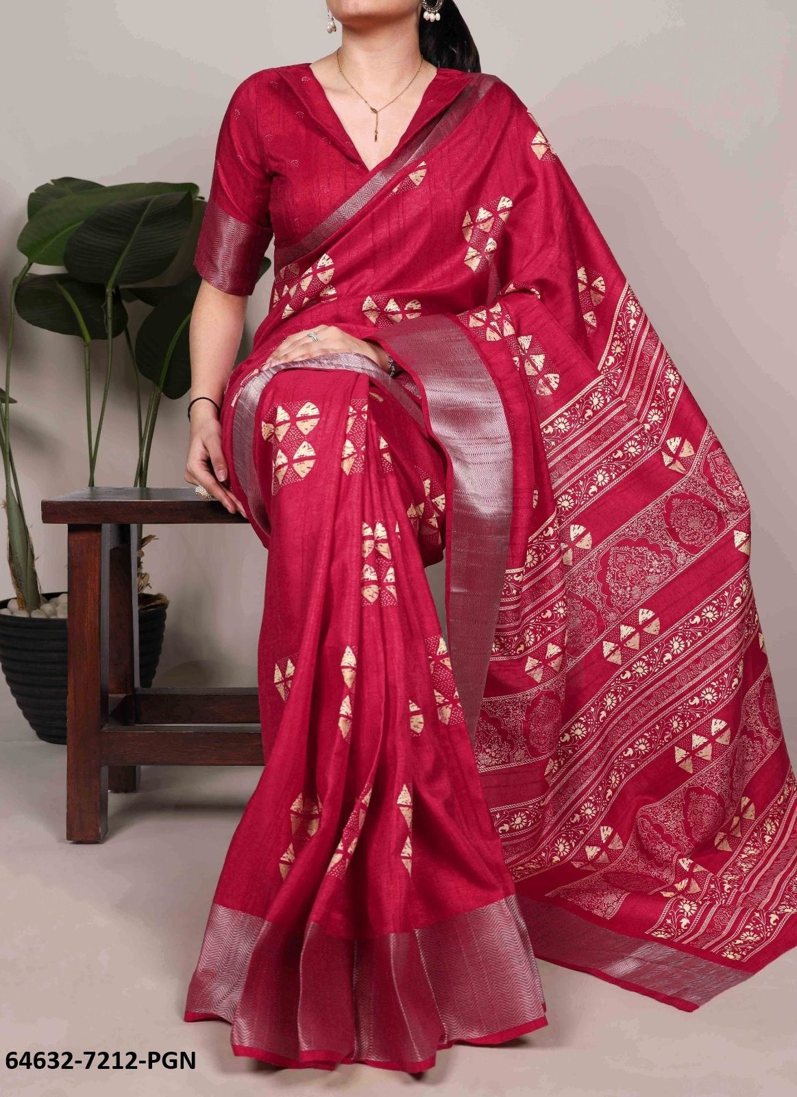 SERIES 7212 - Catalog # 64632 (Set of 6 Sarees) SERIES 7212 - Catalog # 64632 (Set of 6 Sarees)
