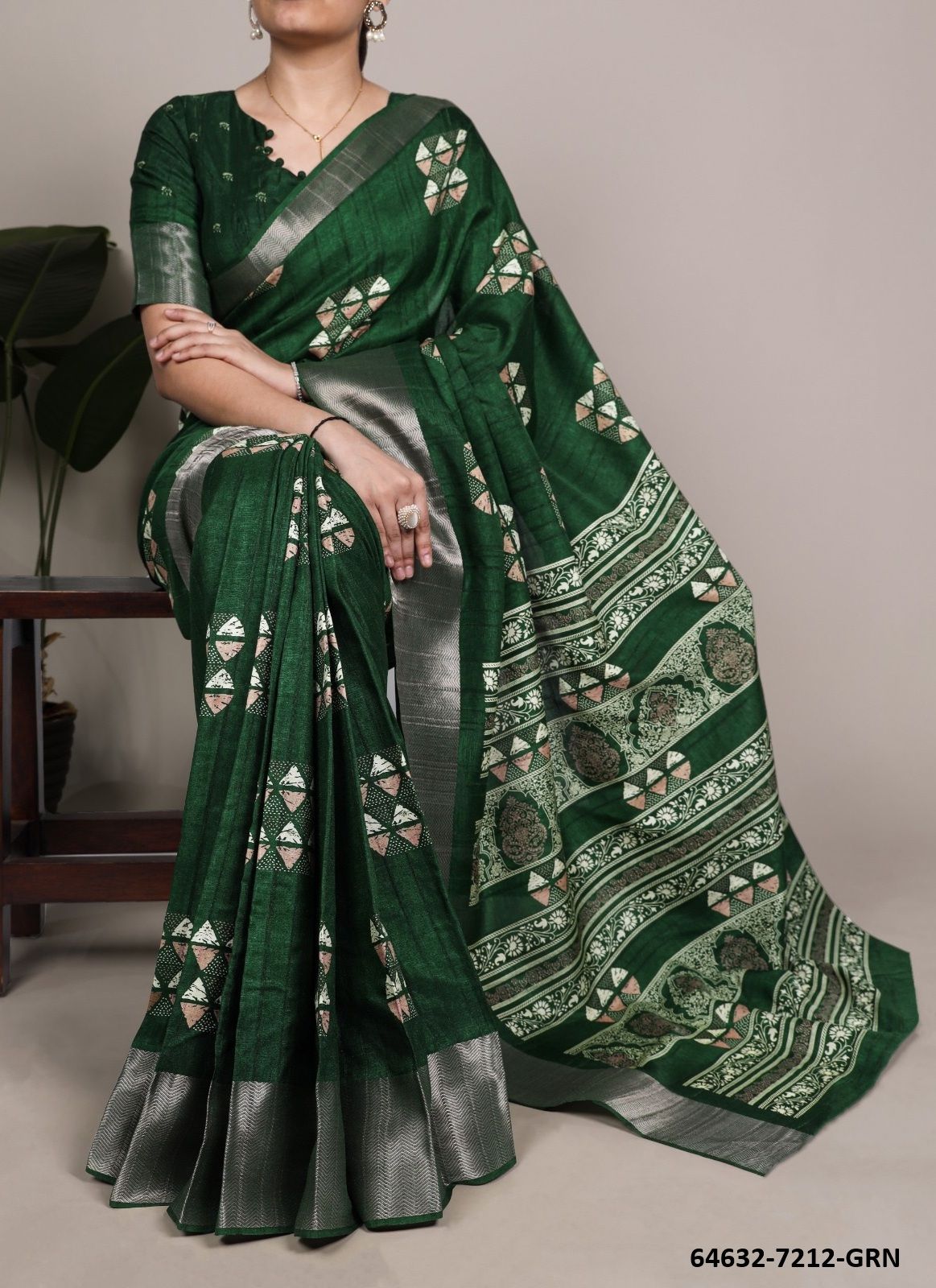 SERIES 7212 - Catalog # 64632 (Set of 6 Sarees) SERIES 7212 - Catalog # 64632 (Set of 6 Sarees)