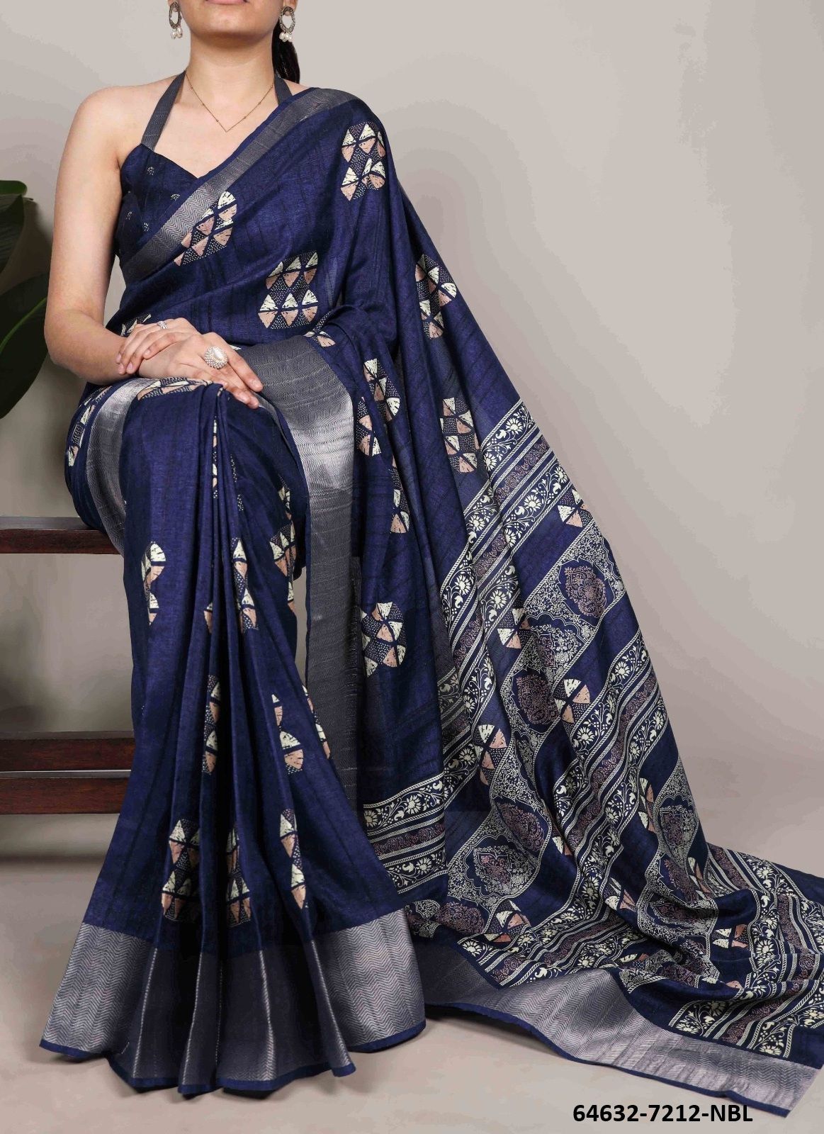 SERIES 7212 - Catalog # 64632 (Set of 6 Sarees) SERIES 7212 - Catalog # 64632 (Set of 6 Sarees)