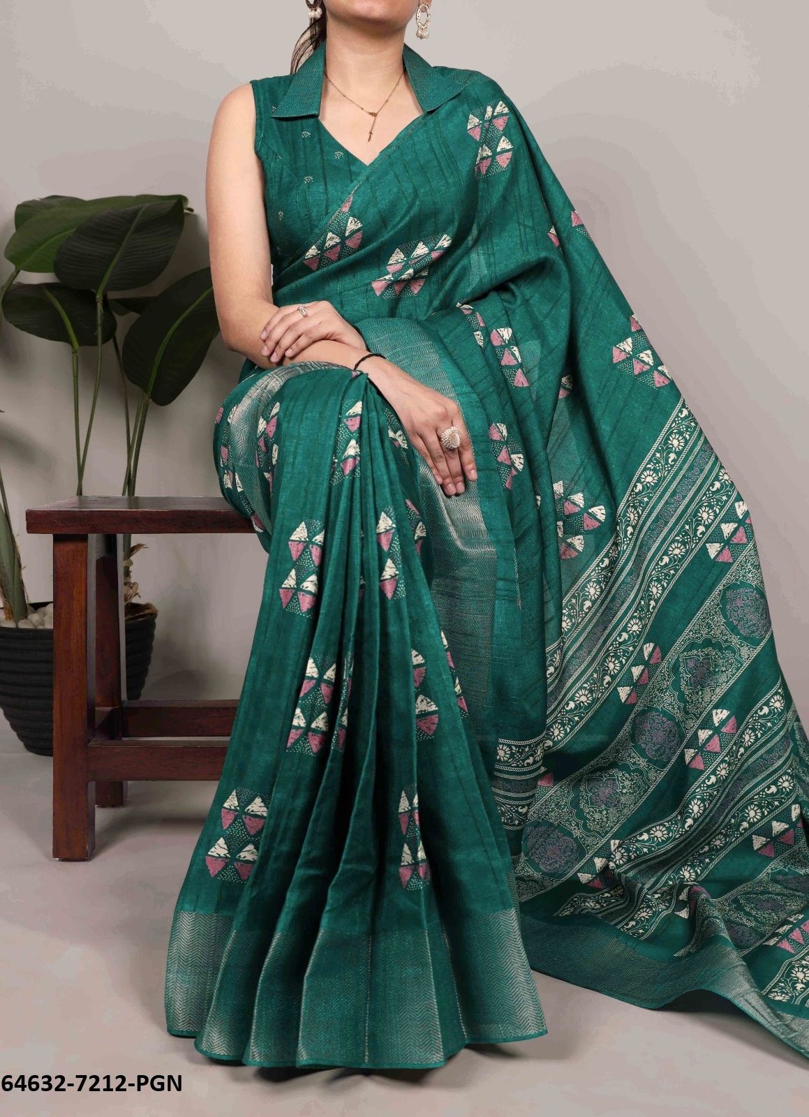 SERIES 7212 - Catalog # 64632 (Set of 6 Sarees) SERIES 7212 - Catalog # 64632 (Set of 6 Sarees)