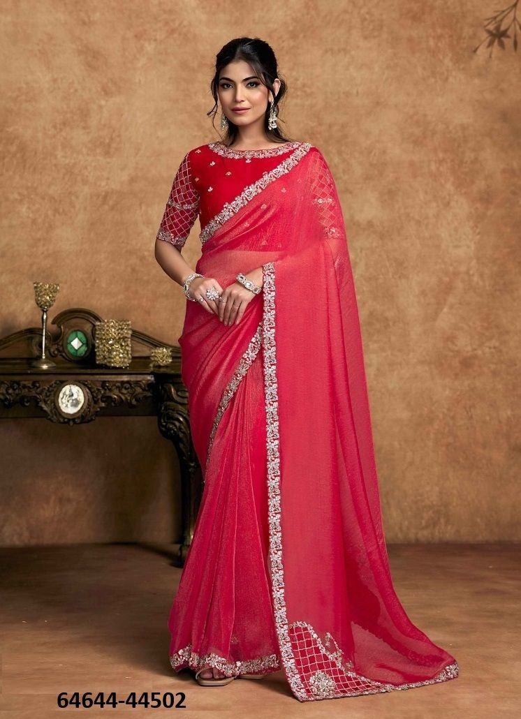 SEHER 44501 - Catalog # 64644 (Set of 18 Sarees) SEHER 44501 - Catalog # 64644 (Set of 18 Sarees)