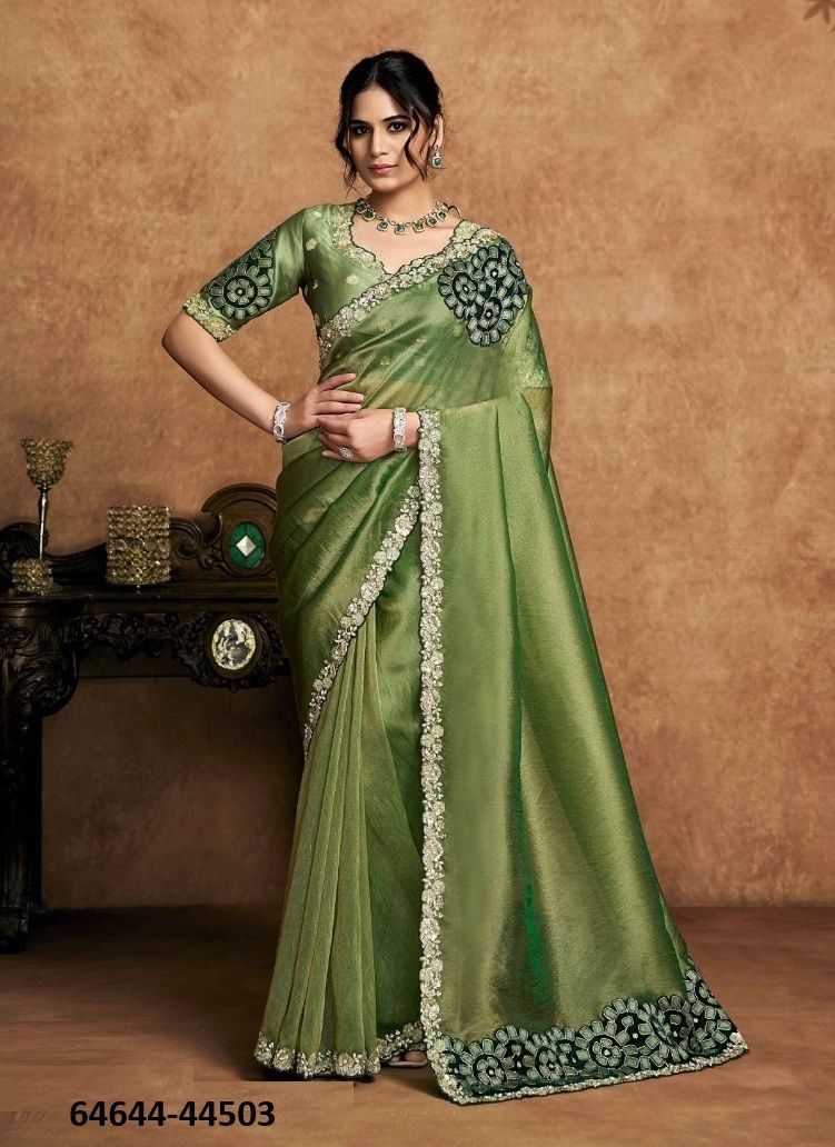 SEHER 44501 - Catalog # 64644 (Set of 18 Sarees) SEHER 44501 - Catalog # 64644 (Set of 18 Sarees)