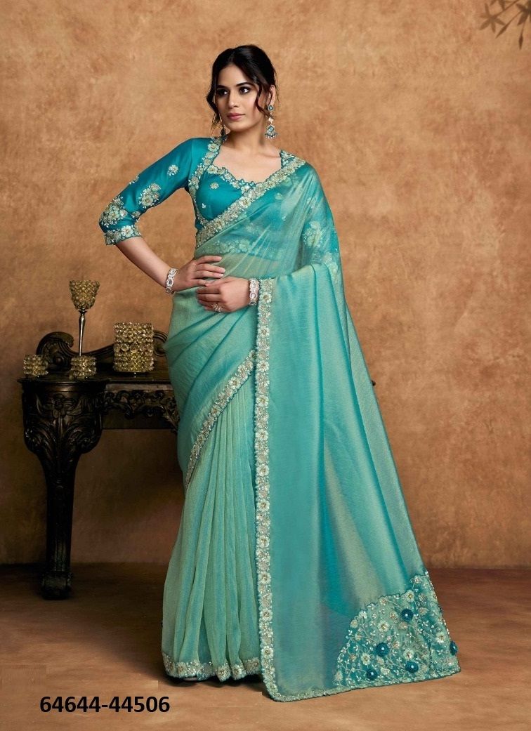 SEHER 44501 - Catalog # 64644 (Set of 18 Sarees) SEHER 44501 - Catalog # 64644 (Set of 18 Sarees)