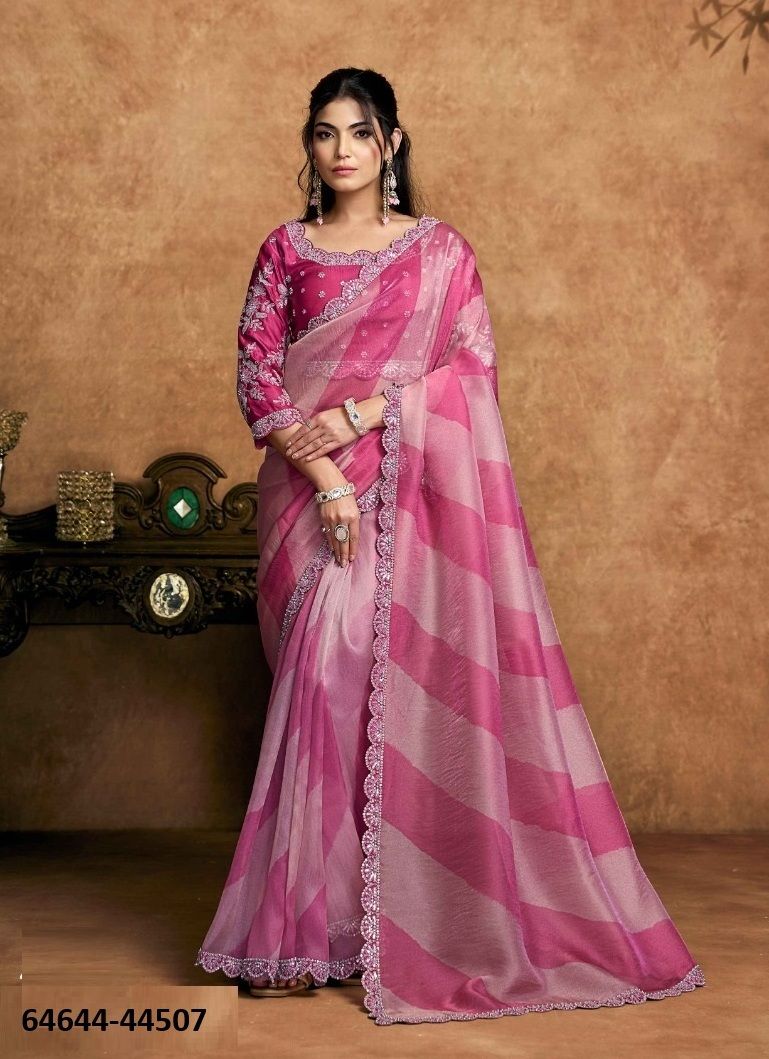 SEHER 44501 - Catalog # 64644 (Set of 18 Sarees) SEHER 44501 - Catalog # 64644 (Set of 18 Sarees)