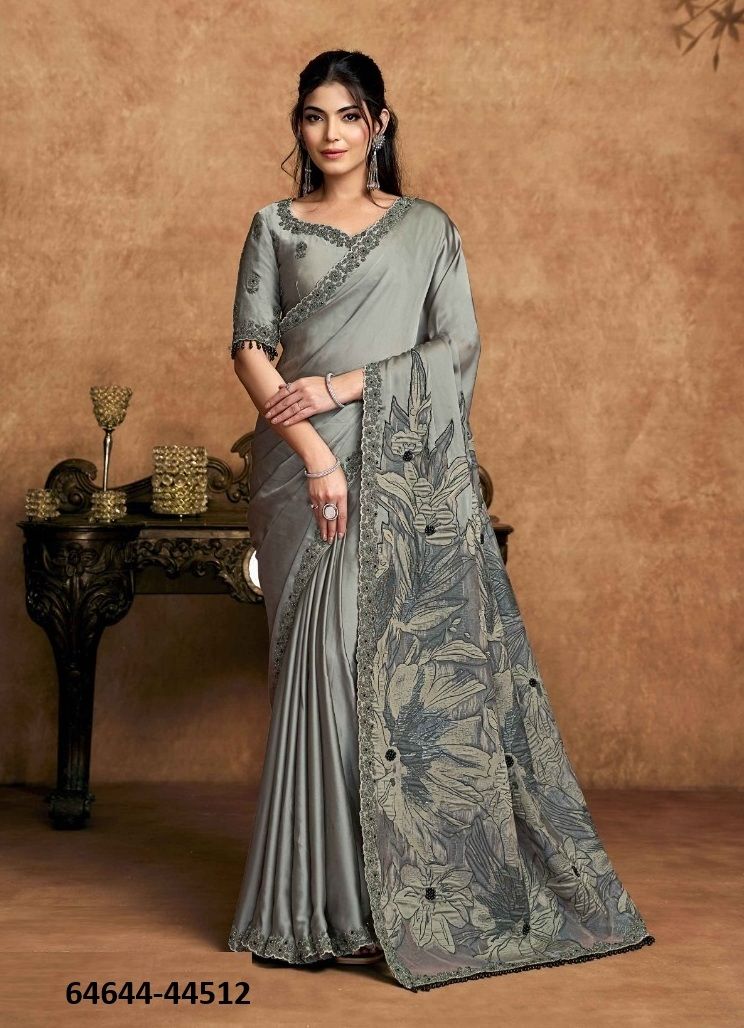 SEHER 44501 - Catalog # 64644 (Set of 18 Sarees) SEHER 44501 - Catalog # 64644 (Set of 18 Sarees)