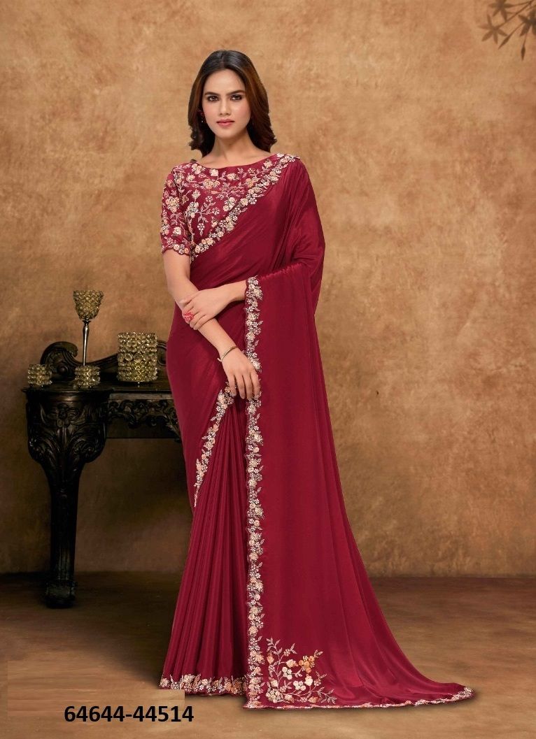 SEHER 44501 - Catalog # 64644 (Set of 18 Sarees) SEHER 44501 - Catalog # 64644 (Set of 18 Sarees)