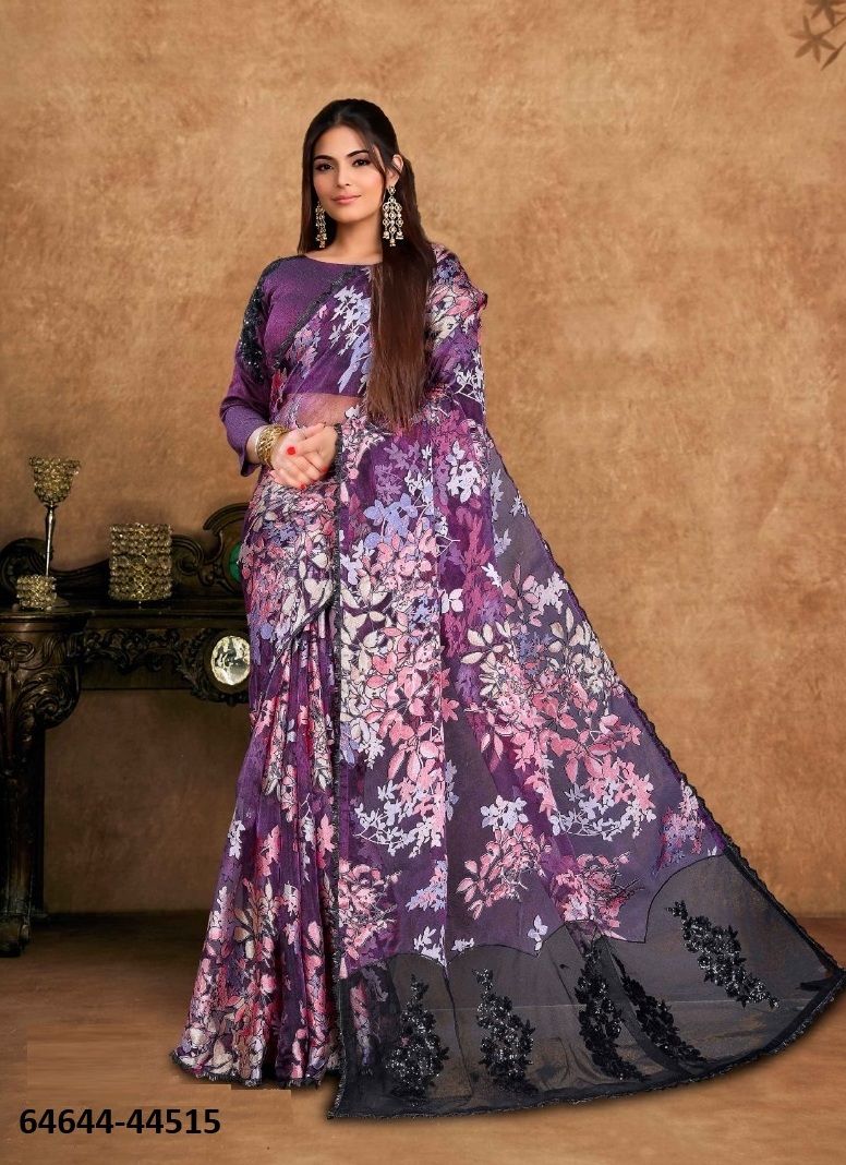 SEHER 44501 - Catalog # 64644 (Set of 18 Sarees) SEHER 44501 - Catalog # 64644 (Set of 18 Sarees)