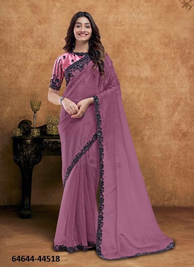 SEHER 44501 - Catalog # 64644 (Set of 18 Sarees) SEHER 44501 - Catalog # 64644 (Set of 18 Sarees)