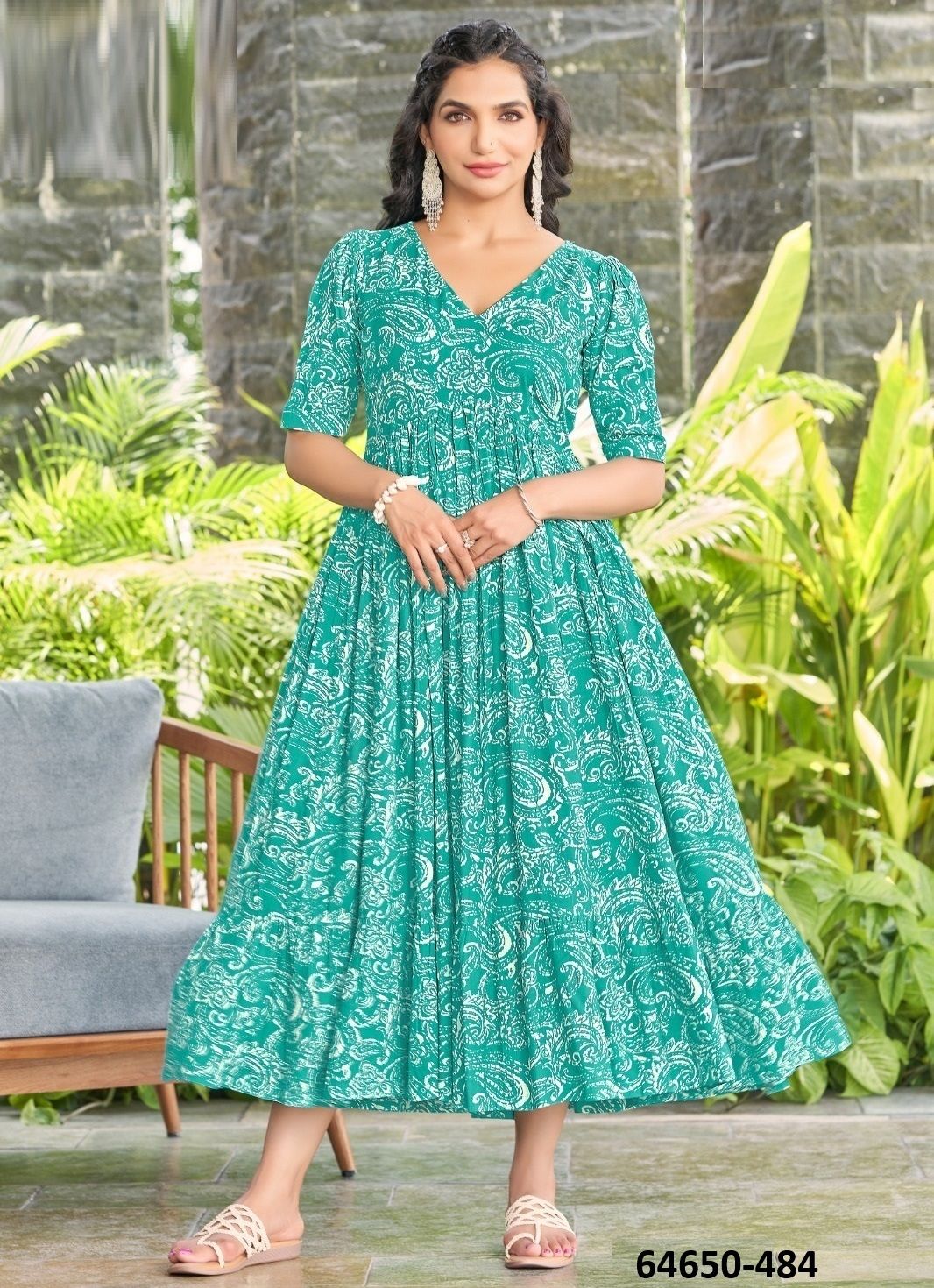 RUKMINI - Catalog # 64650 (Set of 4 Readymade Women's Kurtis / Tops) RUKMINI - Catalog # 64650 (Set of 4 Readymade Women's Kurtis / Tops)