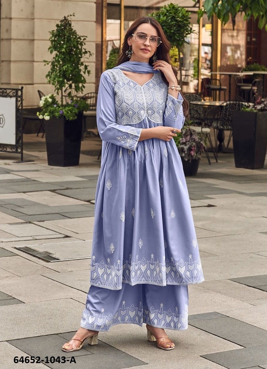 LAKHNAVI 8 PLATINUM - Catalog # 64652 (Set of 4 Readymade Salwar Suits) LAKHNAVI 8 PLATINUM - Catalog # 64652 (Set of 4 Readymade Salwar Suits)