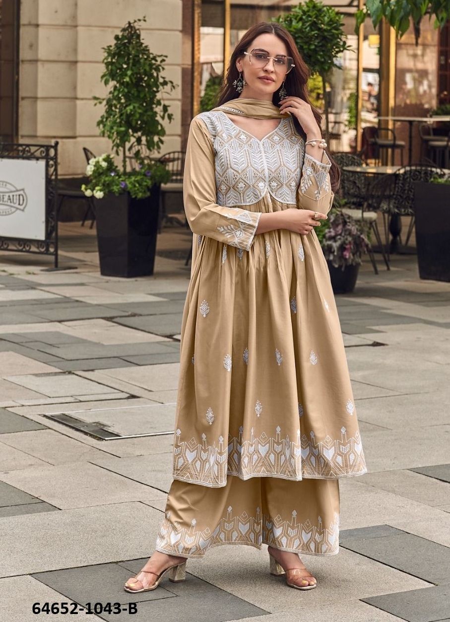 LAKHNAVI 8 PLATINUM - Catalog # 64652 (Set of 4 Readymade Salwar Suits) LAKHNAVI 8 PLATINUM - Catalog # 64652 (Set of 4 Readymade Salwar Suits)