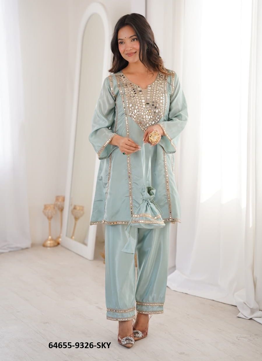 SERIES 9326 [WITH BATUWA] - Catalog # 64655 (Set of 2 Tops With Bottoms)