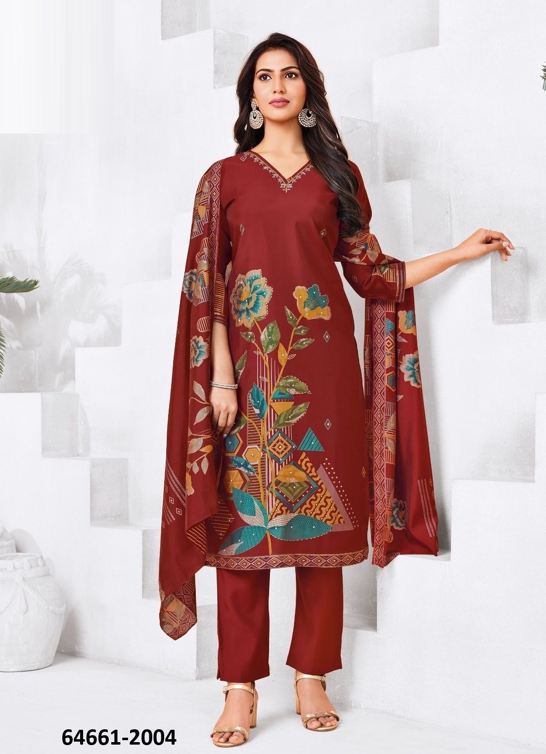 AAROHI - Catalog # 64661 (Set of 8 Readymade Salwar Suits) AAROHI - Catalog # 64661 (Set of 8 Readymade Salwar Suits)