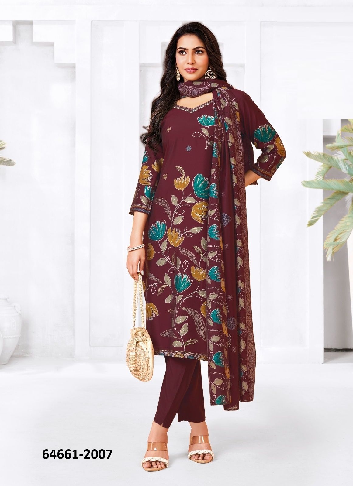 AAROHI - Catalog # 64661 (Set of 8 Readymade Salwar Suits) AAROHI - Catalog # 64661 (Set of 8 Readymade Salwar Suits)