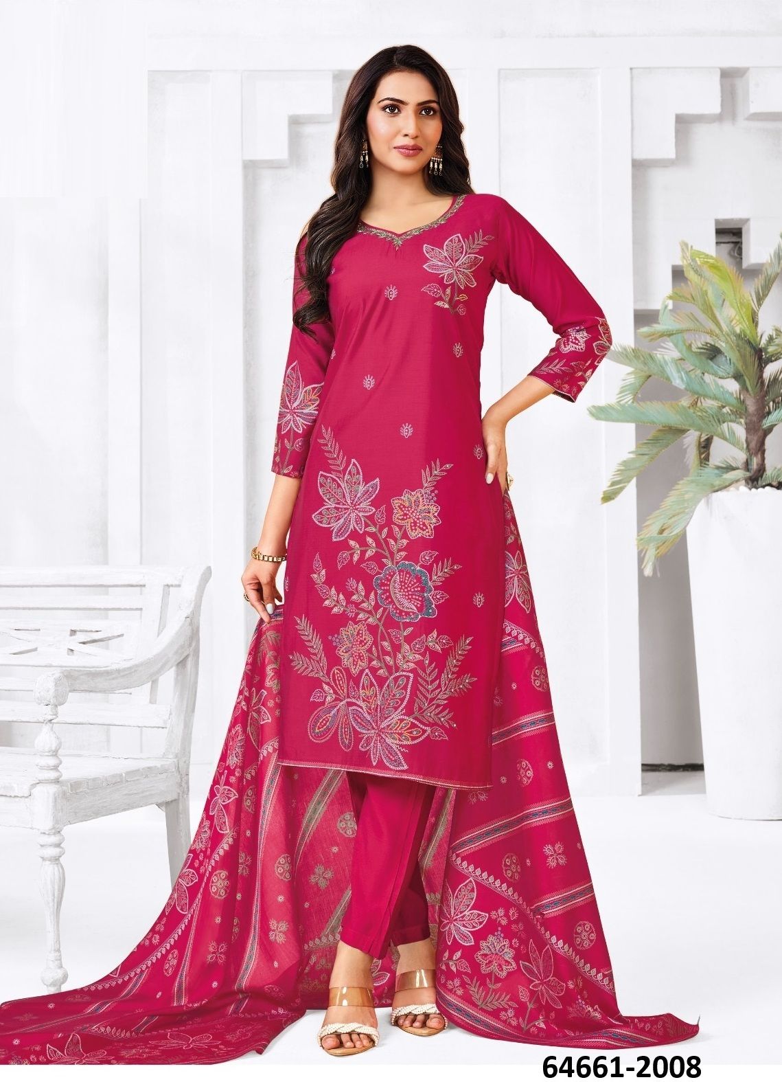 AAROHI - Catalog # 64661 (Set of 8 Readymade Salwar Suits) AAROHI - Catalog # 64661 (Set of 8 Readymade Salwar Suits)