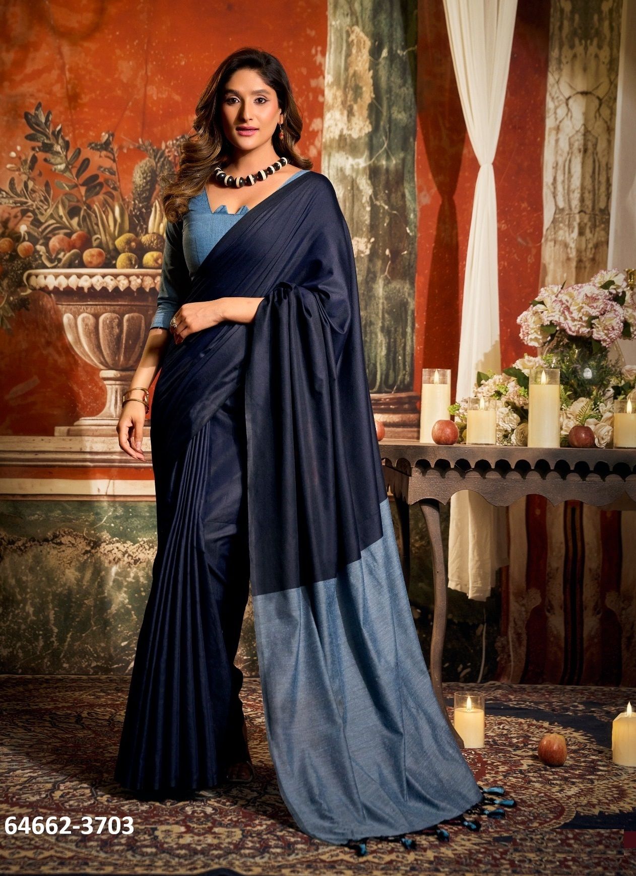 SWATI - Catalog # 64662 (Set of 8 Sarees) SWATI - Catalog # 64662 (Set of 8 Sarees)
