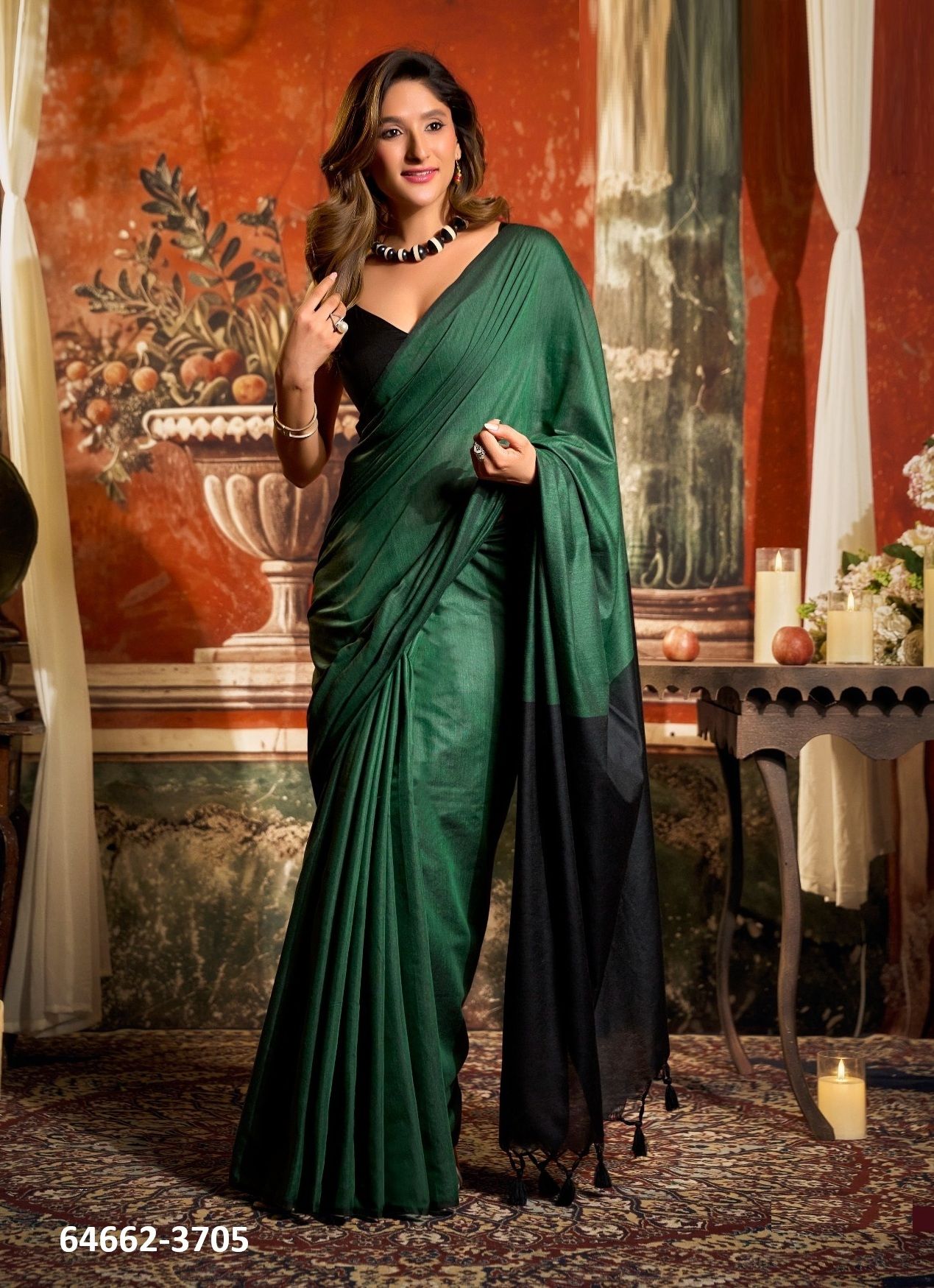 SWATI - Catalog # 64662 (Set of 8 Sarees) SWATI - Catalog # 64662 (Set of 8 Sarees)