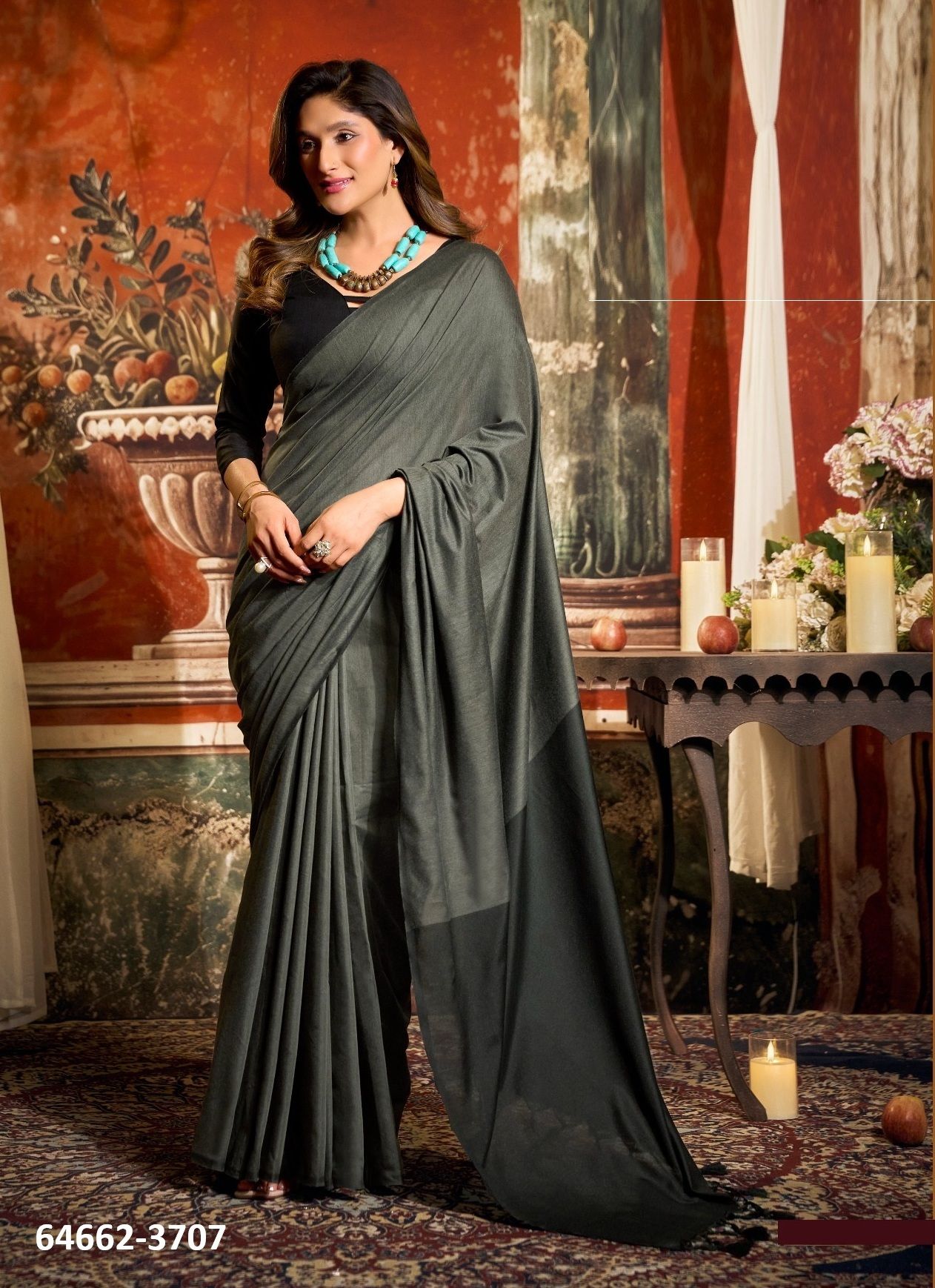 SWATI - Catalog # 64662 (Set of 8 Sarees) SWATI - Catalog # 64662 (Set of 8 Sarees)