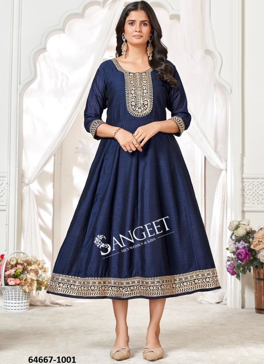 SOFIA - Catalog # 64667 (Set of 5 Readymade Women's Kurtis / Tops) SOFIA - Catalog # 64667 (Set of 5 Readymade Women's Kurtis / Tops)