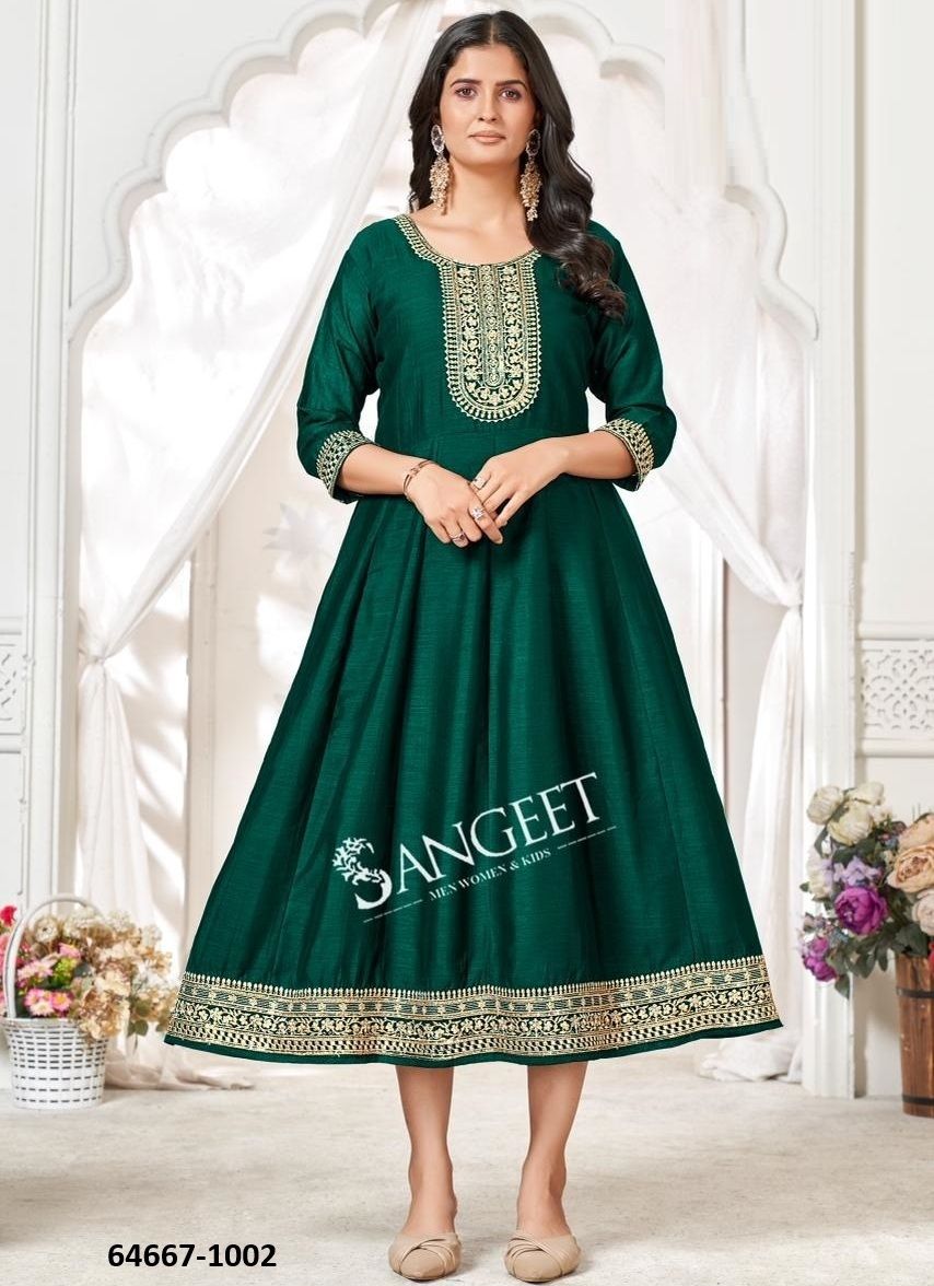 SOFIA - Catalog # 64667 (Set of 5 Readymade Women's Kurtis / Tops) SOFIA - Catalog # 64667 (Set of 5 Readymade Women's Kurtis / Tops)