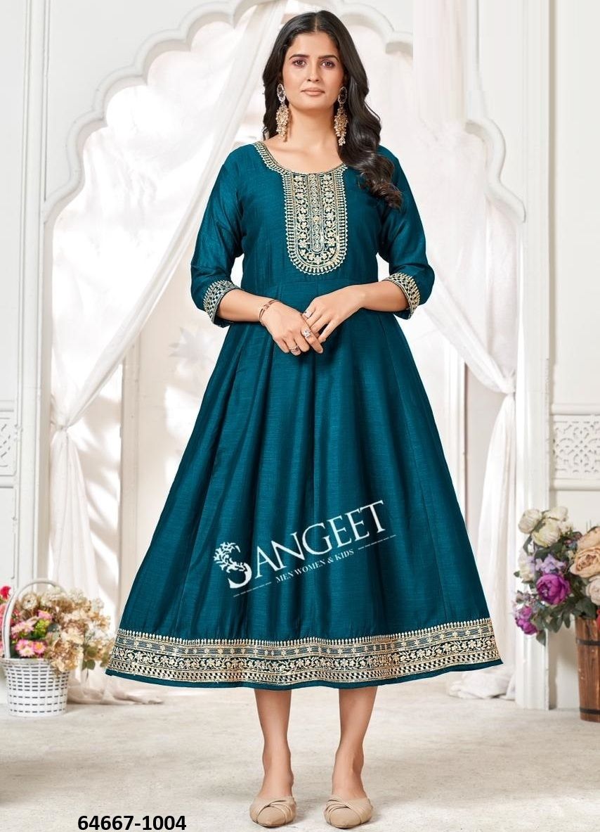 SOFIA - Catalog # 64667 (Set of 5 Readymade Women's Kurtis / Tops) SOFIA - Catalog # 64667 (Set of 5 Readymade Women's Kurtis / Tops)