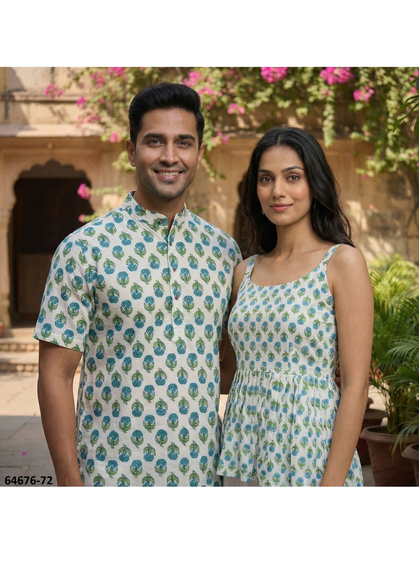 COUPLE SPECIAL COTTON - Catalog # 64676 (Set of 8 Couple-Combo) COUPLE SPECIAL COTTON - Catalog # 64676 (Set of 8 Couple-Combo)