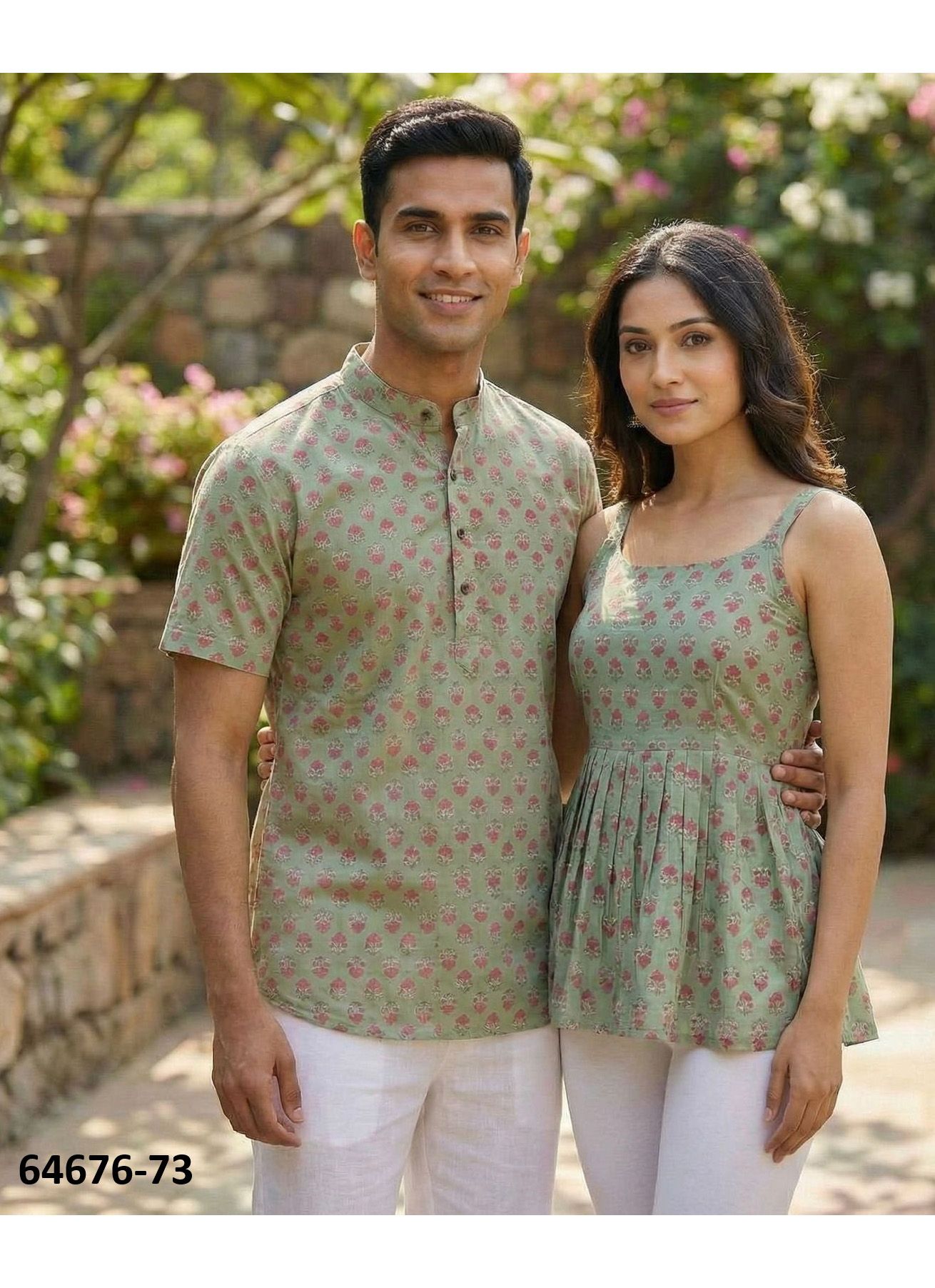 COUPLE SPECIAL COTTON - Catalog # 64676 (Set of 8 Couple-Combo) COUPLE SPECIAL COTTON - Catalog # 64676 (Set of 8 Couple-Combo)