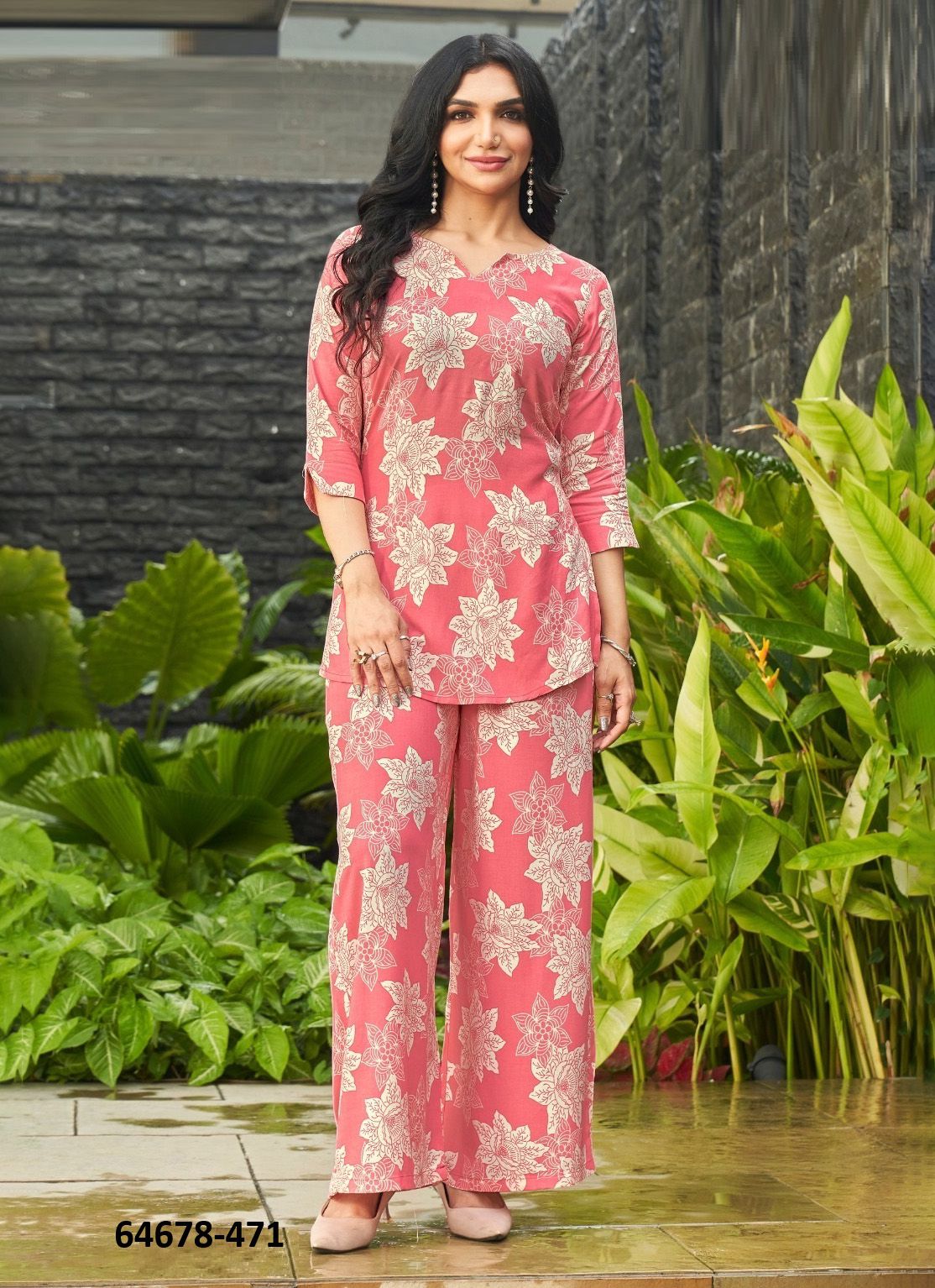 RAGINI - Catalog # 64678 (Set of 4 Tops With Bottoms) RAGINI - Catalog # 64678 (Set of 4 Tops With Bottoms)