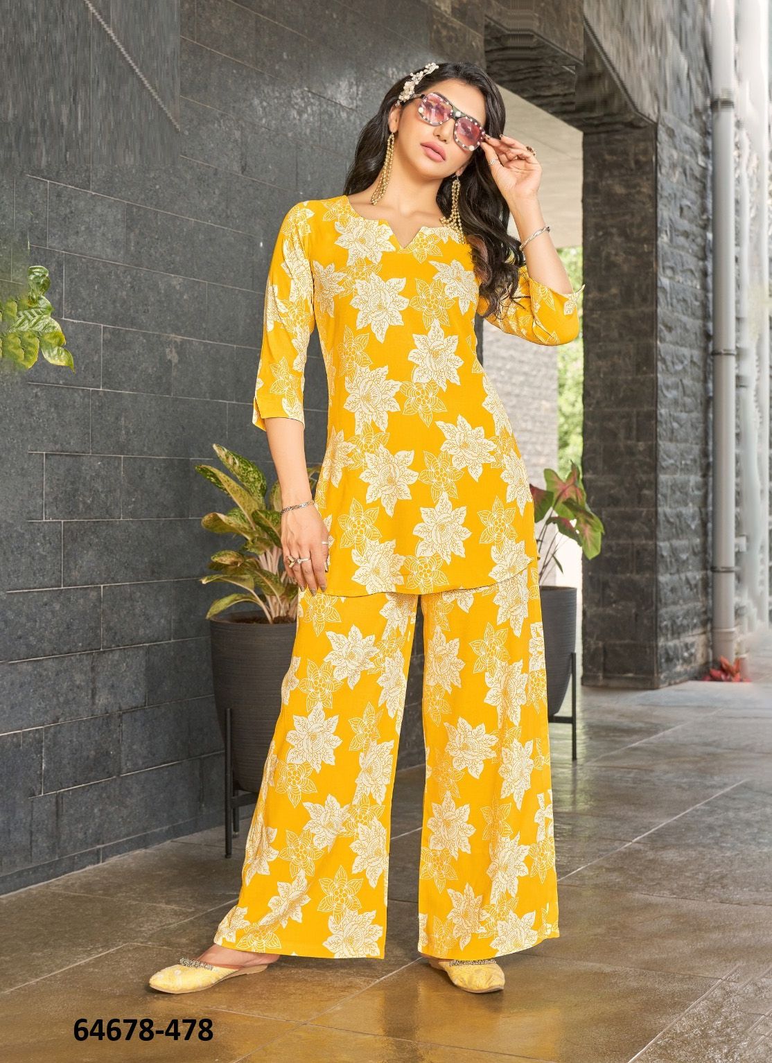 RAGINI - Catalog # 64678 (Set of 4 Tops With Bottoms) RAGINI - Catalog # 64678 (Set of 4 Tops With Bottoms)