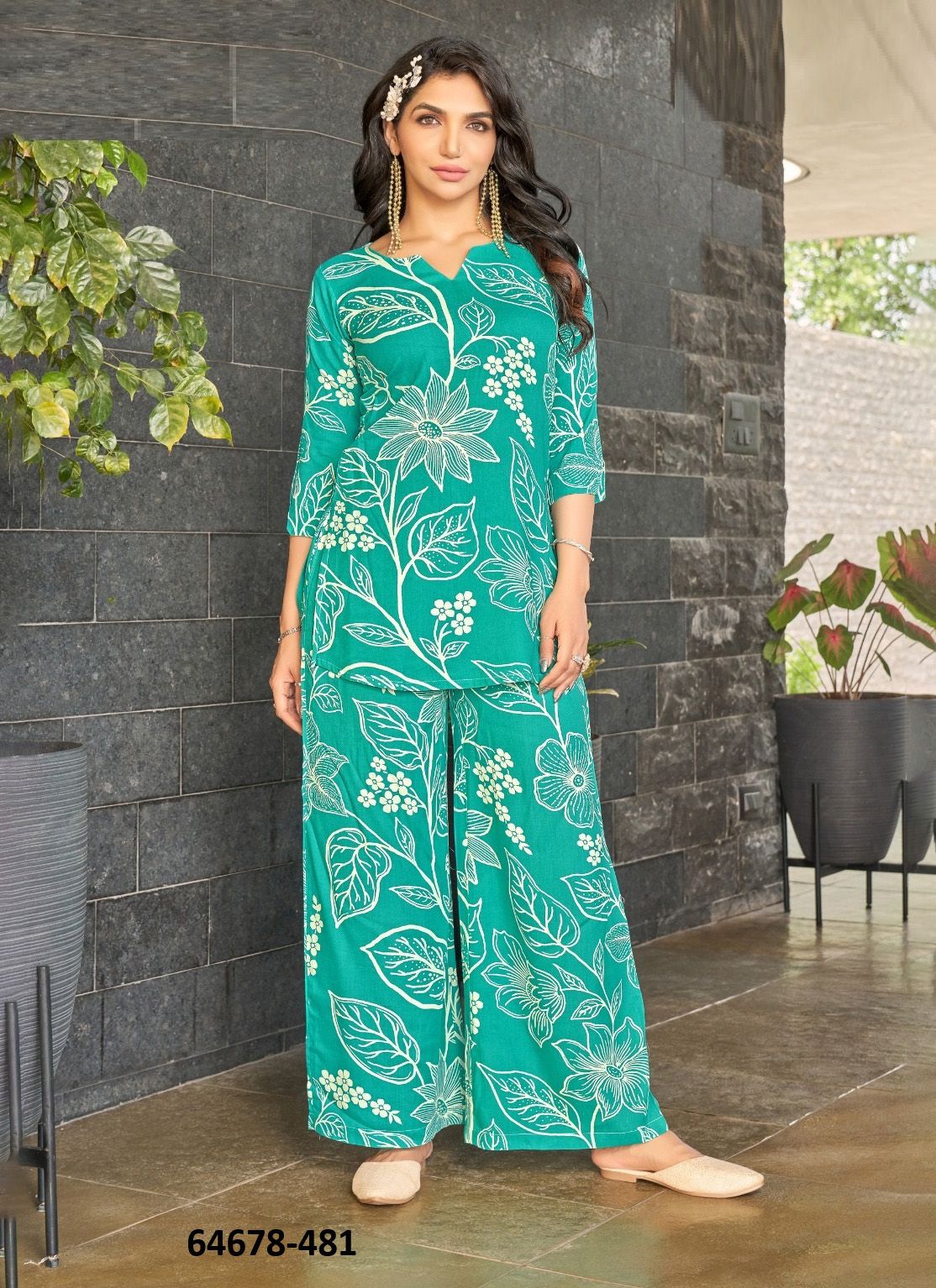 RAGINI - Catalog # 64678 (Set of 4 Tops With Bottoms) RAGINI - Catalog # 64678 (Set of 4 Tops With Bottoms)