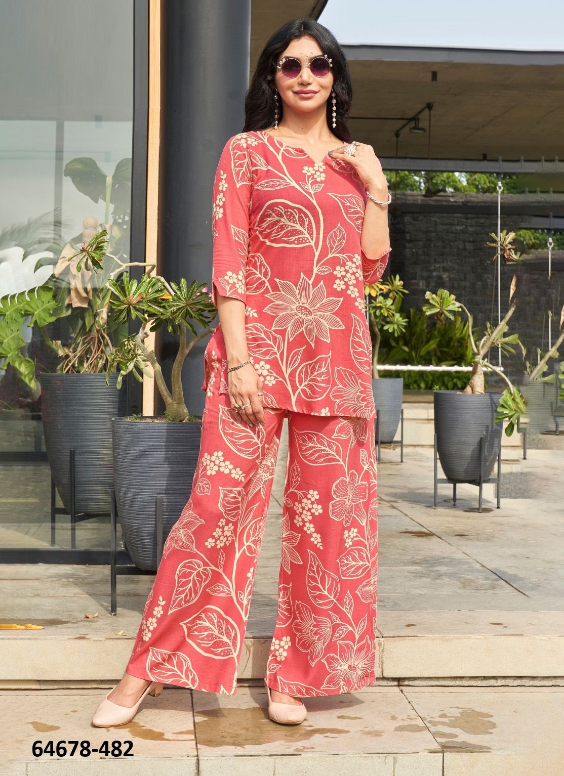 RAGINI - Catalog # 64678 (Set of 4 Tops With Bottoms) RAGINI - Catalog # 64678 (Set of 4 Tops With Bottoms)