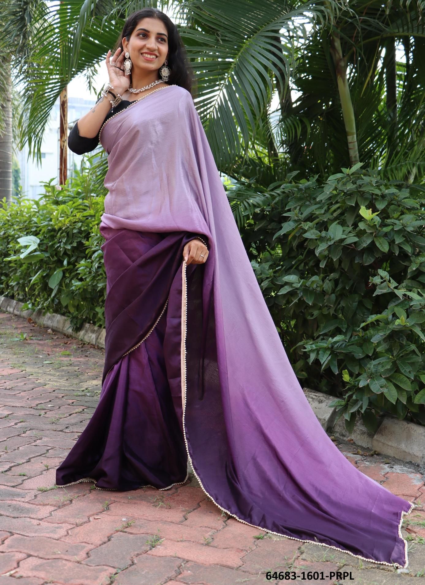 SERIES 1601 - Catalog # 64683 (Set of 3 Sarees) SERIES 1601 - Catalog # 64683 (Set of 3 Sarees)